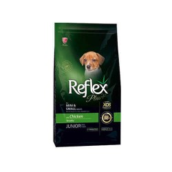 Reflex Plus Küçük Ve Mini Irklar İçin Tavuklu Yavru Köpek Maması