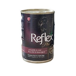 Reflex Plus Kuzulu Karaciğerli Soslu Köpek Konservesi