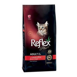Reflex Plus Kuzulu Ve Pirinçli Yetişkin Kedi Maması
