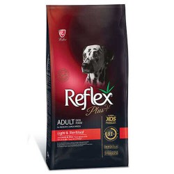 Reflex Plus Orta Büyük Irk Light Sterilised Köpek Maması