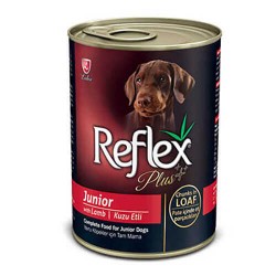 Reflex Plus Pate Kuzulu Et Parçacıklı Yavru Köpek Konservesi