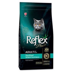 Reflex Plus Somonlu Kısırlaştırılmış Kedi Maması