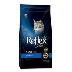 Reflex Plus Somonlu Yetişkin Kedi Maması