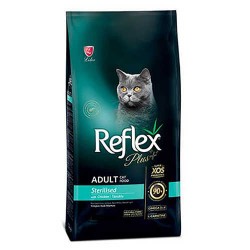 Reflex Plus Tavuklu Kısırlaştırılmış Kedi Maması