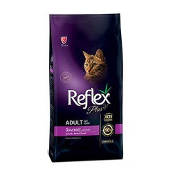 Reflex Plus Tavuklu Renkli Taneli Yetişkin Kedi Maması