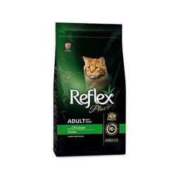 Reflex Plus Tavuklu Yetişkin Kuru Kedi Maması