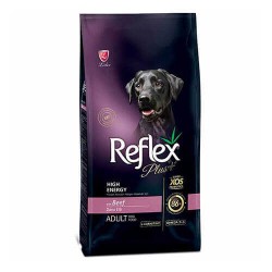 Reflex Plus Yüksek Aktiviteli Dana Etli Yetişkin Köpek Maması
