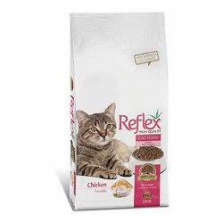 Reflex Tavuklu Ve Pirinçli Yetişkin Kuru Kedi Maması