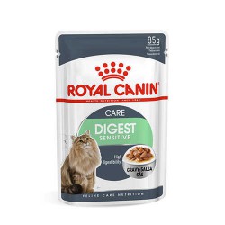 Royal Canin Digest Sensitive Gravy Adult Yetişkin Kedi Konservesi Pouch