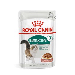 Royal Canin İnstictive +7 Gravy Yaşlı Kedi Konservesi Pouch