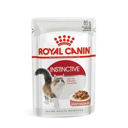 Royal Canin İnstinctive Gravy Adult Yetişkin Kedi Konservesi Pouch