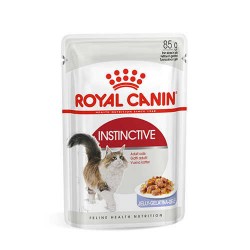 Royal Canin İnstinctive Jelly Adult Yetişkin Kedi Konservesi Pouch