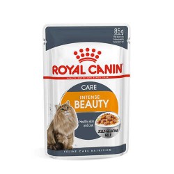 Royal Canin İntense Beauty Jelly Adult Yetişkin Kedi Konservesi Pouch