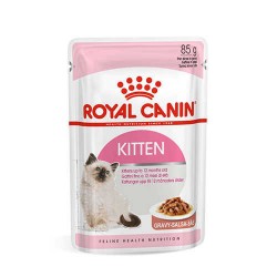 Royal Canin Kitten Instinctive Gravy Yavru Kedi Konservesi Pouch