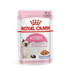 Royal Canin Kitten Instinctive Jelly Yavru Kedi Konservesi Pouch