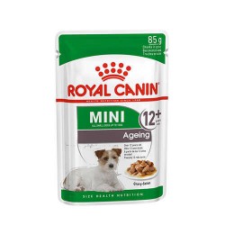 Royal Canin Mini +12 Ageing Pouch Yaşlı Köpek Konservesi