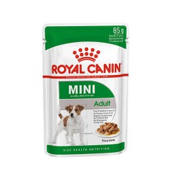 Royal Canin Mini Adult Yetişkin Köpek Konservesi Pouch