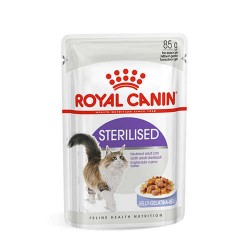 Royal Canin Sterilised Jelly Kısırlaştırılmış Kedi Konservesi Pouch