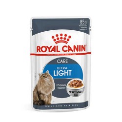​Royal Canin Ultra Light Düşük Kalorili Kedi Konservesi Pouch