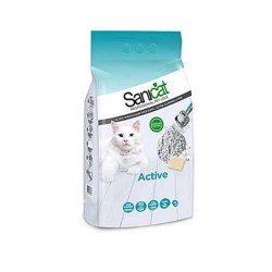 Sanicat Active Marsilya Sabunu Kokulu Doğal Kedi Kumu İnce Taneli