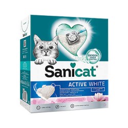 Sanicat Active White Lotus Flower Kedi Kumu