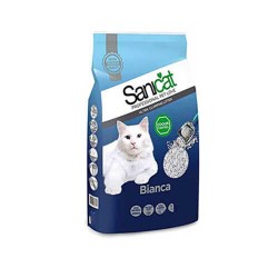 Sanicat Bianca Bentonit Ultra Topaklaşan Doğal Kedi Kumu
