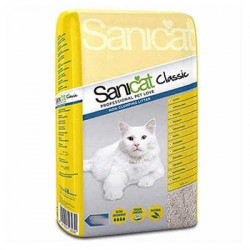 Sanicat Classic Ultra Absorbent Doğal Kedi Kumu