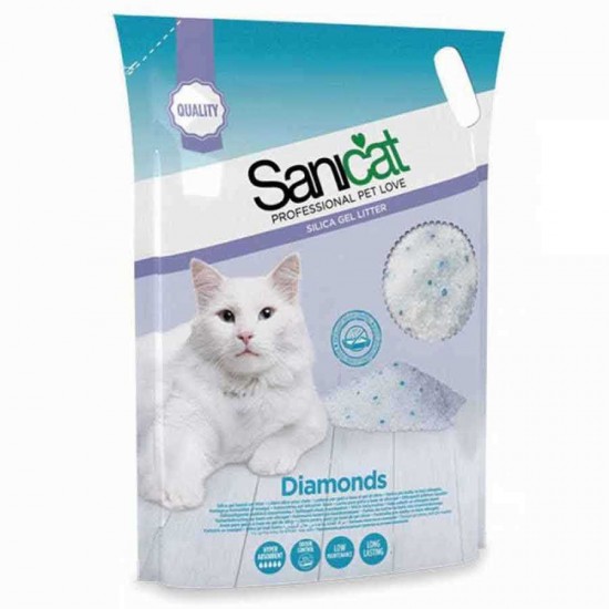 Sanicat Diamonds Silica Kristal Kedi Kumu