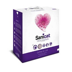 Sanicat Pink Passion Topaklanan Kedi Kumu