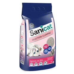 Sanicat Selection Topaklanan Kedi Kumu