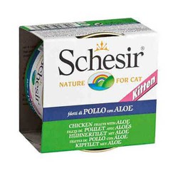 Schesir Tavuklu Aloeveralı Yavru Kedi Konservesi