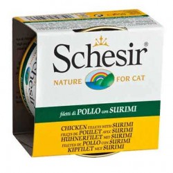 Schesir Tavuklu Ve Sürimili Yetişkin Kedi Konservesi
