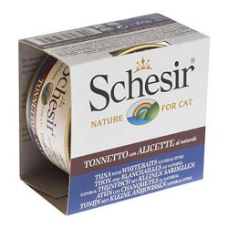 Schesir Ton Balık Ve Ringa Balıklı Yetişkin Kedi Konservesi