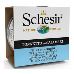 Schesir Ton Balıklı, Kalamarlı Yetişkin Kedi Konservesi