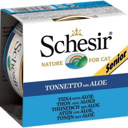 Schesir Ton Balıklı Yaşlı Kedi Konservesi