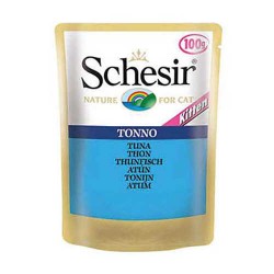 Schesir Ton Balıklı Yavru Kedi Konservesi Pouch