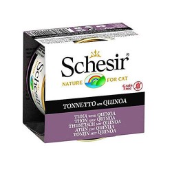 Schesir Tuna Balıklı Ve Quinoalı Yetişkin Kedi Konservesi