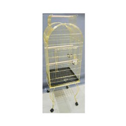 Sehpalı Gold Papağan Kafesi