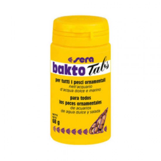 Sera Bakto Tablet Balık Bakteriyel Enfeksiyonlar İçin