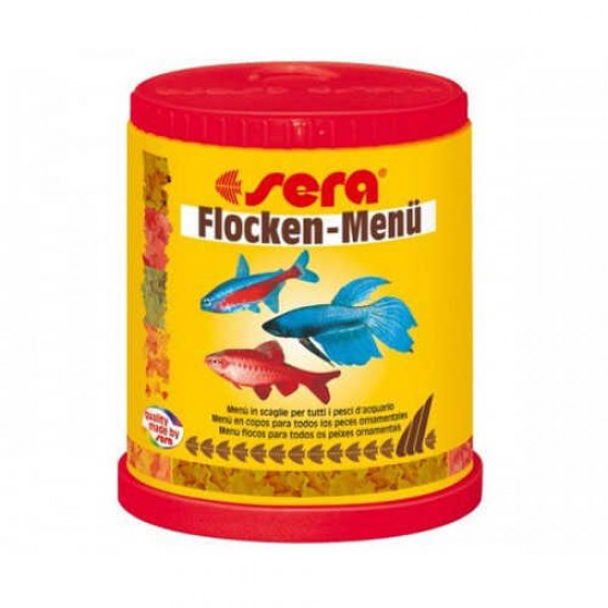 Sera Balık Pul Yem Menüsü