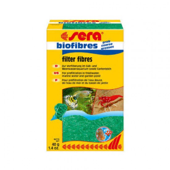 Sera Biofibres Dış Filtre Lif Şeklinde Elyaf Kalın