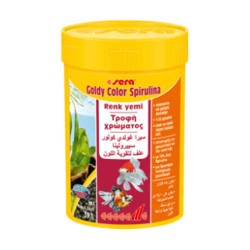 Sera Goldy Color Spirulina Balık Yemi