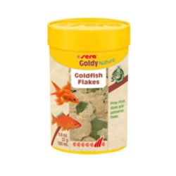 Sera Goldy Nature Japon Balığı Yemi Pul