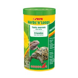 Sera Herbs N Loops Bitkilerle Lezzetli Lokmalar Kaplumbağa Yemi