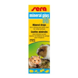 Sera Mineral Plus N Kemirgenler İçin Mineral