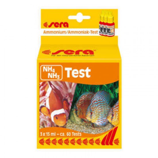 Sera Nh4 Nh3 Test Amonyum / Amonyak Testi