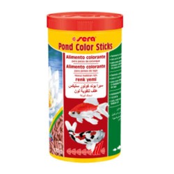 Sera Pond Color Sticks Balık Yemi