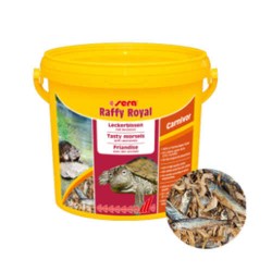 Sera Raffy Royal Carnivor Kaplumbağa Yemi
