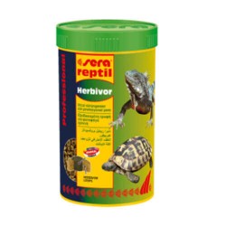 Sera Reptil Otçul Sürüngen Yemi Herbivor