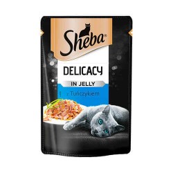 Sheba Ton Balıklı Yetişkin Kedi Pouch Konserve